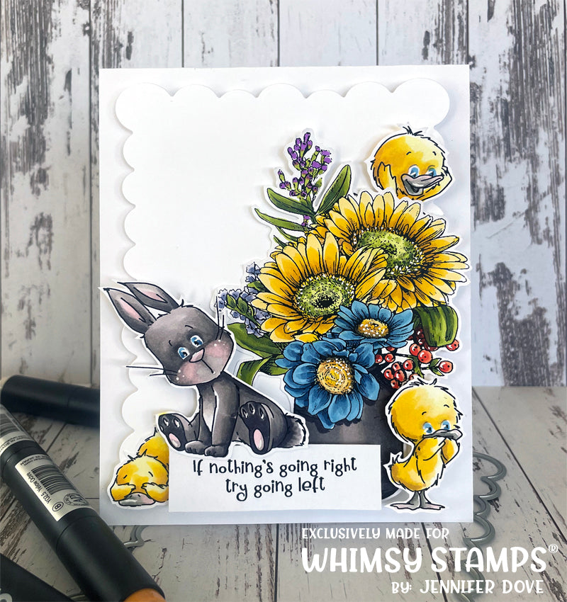 **NEW Whoopsie Clear Stamps - Whimsy Stamps