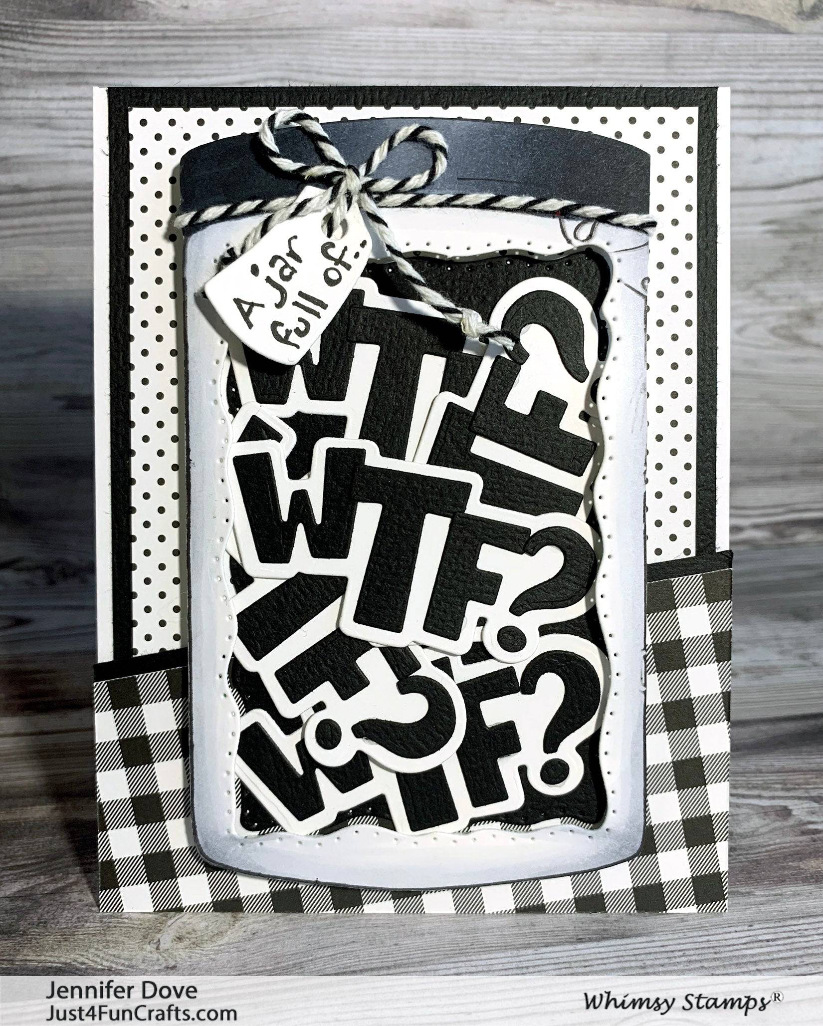 On sale Mason Jar Stamp