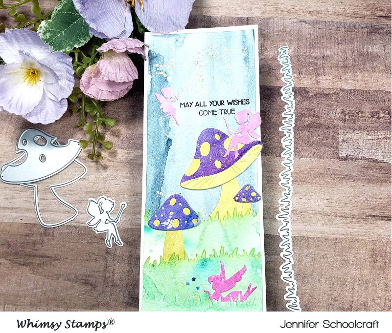 Build-a-Fairy Garden Die Set - Whimsy Stamps