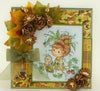 Oak Tree Girl - Digital Stamp - Whimsy Stamps