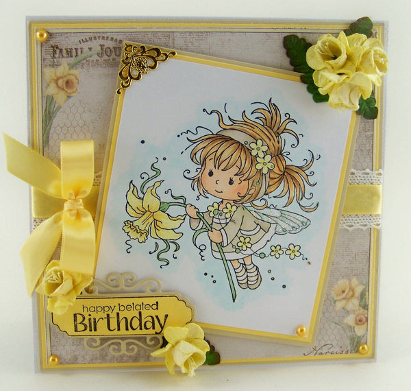 Daphne - Digital Stamp - Whimsy Stamps