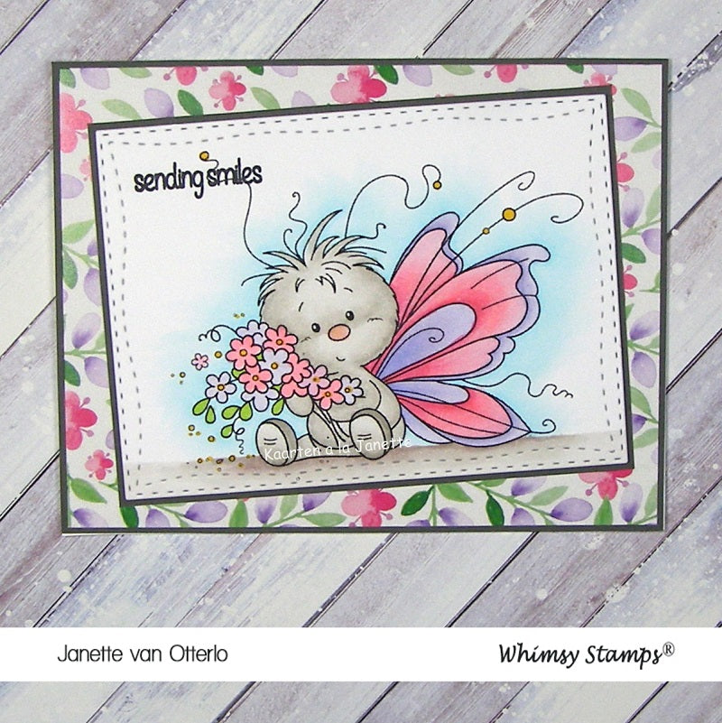 Bug Friends - Digital Stamp - Whimsy Stamps