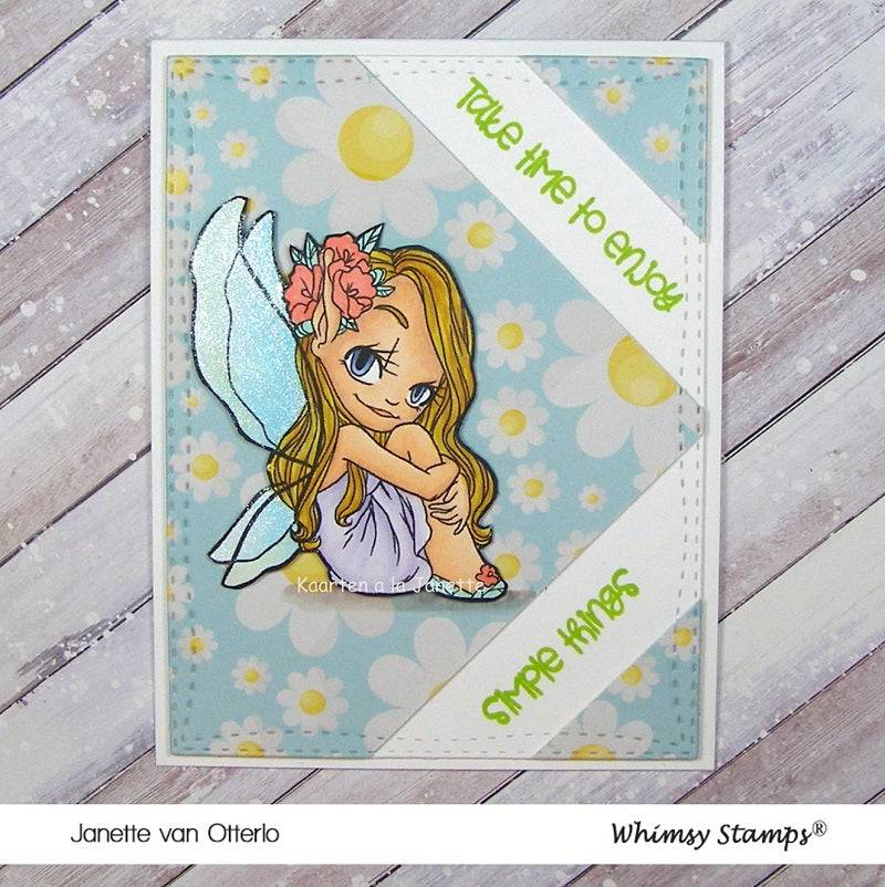 Fairy Magic - Digital Stamp - Whimsy Stamps