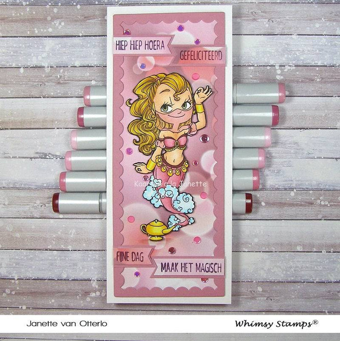 Genie Gwen - Digital Stamp - Whimsy Stamps