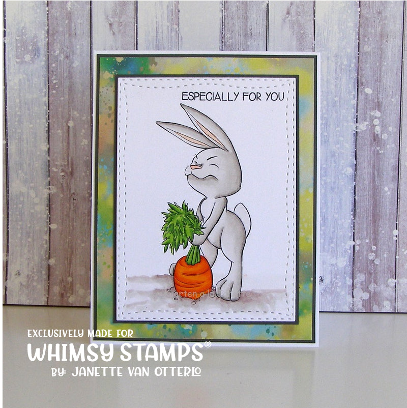 Harvest Bunny - Digital Stamp - Whimsy Stamps