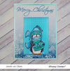 Penguin Chocolate Surprise - Digital Stamp - Whimsy Stamps