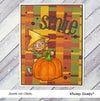 Pumpkin Scarecrow - Digital Stamp - Whimsy Stamps