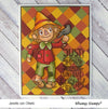 Scarecrow - Digital Stamp - Whimsy Stamps