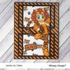 Tiger Piper - Digital Stamp - Whimsy Stamps