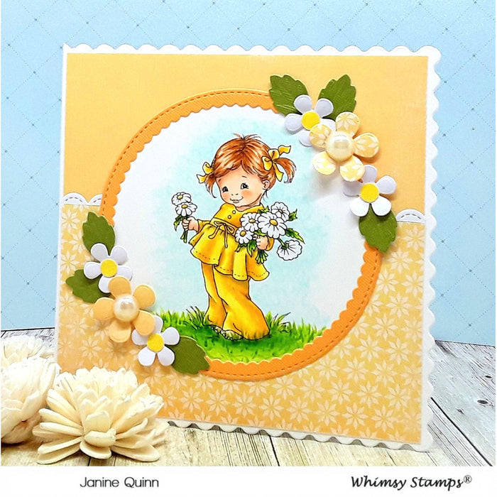Fistful of Flowers - Digital Stamp - Whimsy Stamps