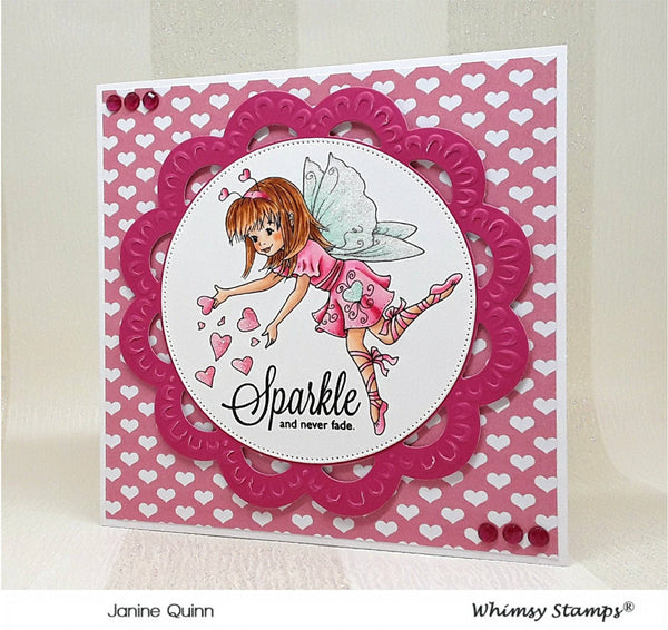Spread Love - Digital Stamp - Whimsy Stamps