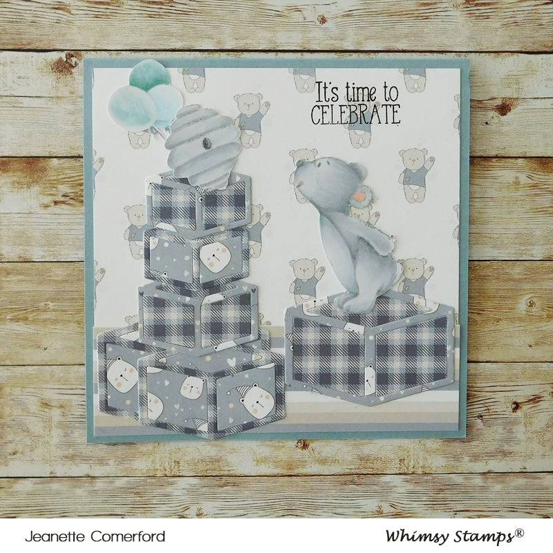 Cubed Die Set - Whimsy Stamps