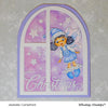 Fairy Grace Rubber Cling Stamp - Whimsy Stamps
