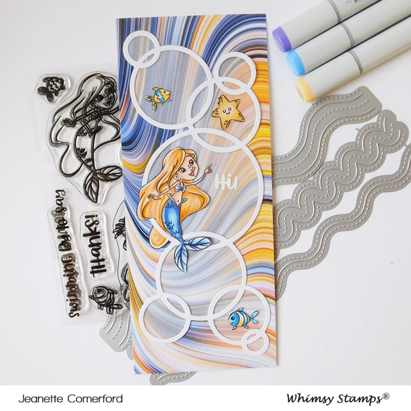 **NEW Slimline Paper Pack - Taffy - Whimsy Stamps