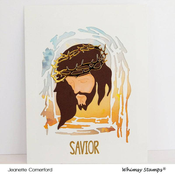 Savior Die Set - Whimsy Stamps