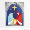 **NEW Stained Glass Window Die Set - Whimsy Stamps
