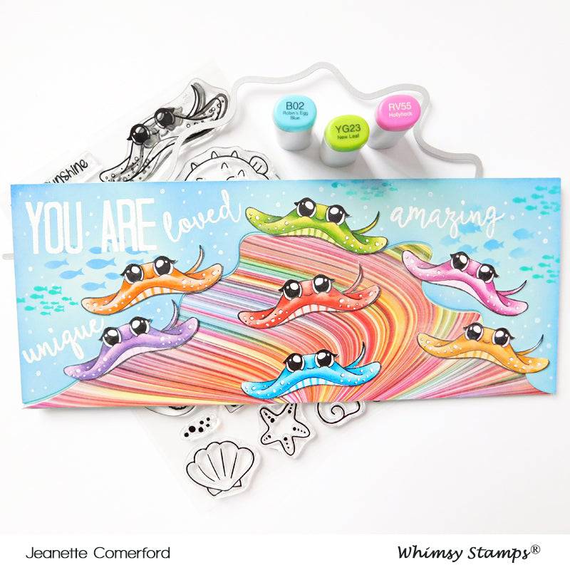 Revealers 1 Die Set - Whimsy Stamps