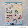 Fish and Mice Border Die Set - Whimsy Stamps