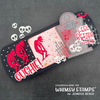 Slimline Big BooBoo Die Set - Whimsy Stamps
