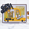 **NEW Comic Car Die Set - Whimsy Stamps