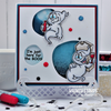 **NEW Hey Boo Clear Stamps - Whimsy Stamps