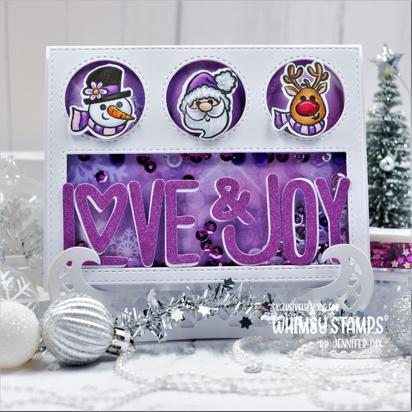 **NEW Holiday Icons Clear Stamps - Whimsy Stamps