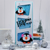 **NEW Penguin Pals Die Set - Whimsy Stamps