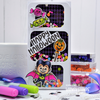 **NEW Trick or Treat Kids Clear Stamps - Whimsy Stamps