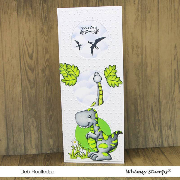 Dino T Rex - Digital Stamp - Whimsy Stamps