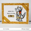 Get Well Dragons Clear Stamps - Whimsy Stamps