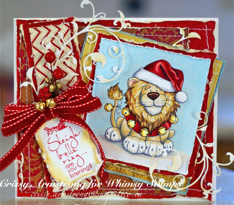 Whimsy Inspirations Blog: Jungle Bells One - Lion