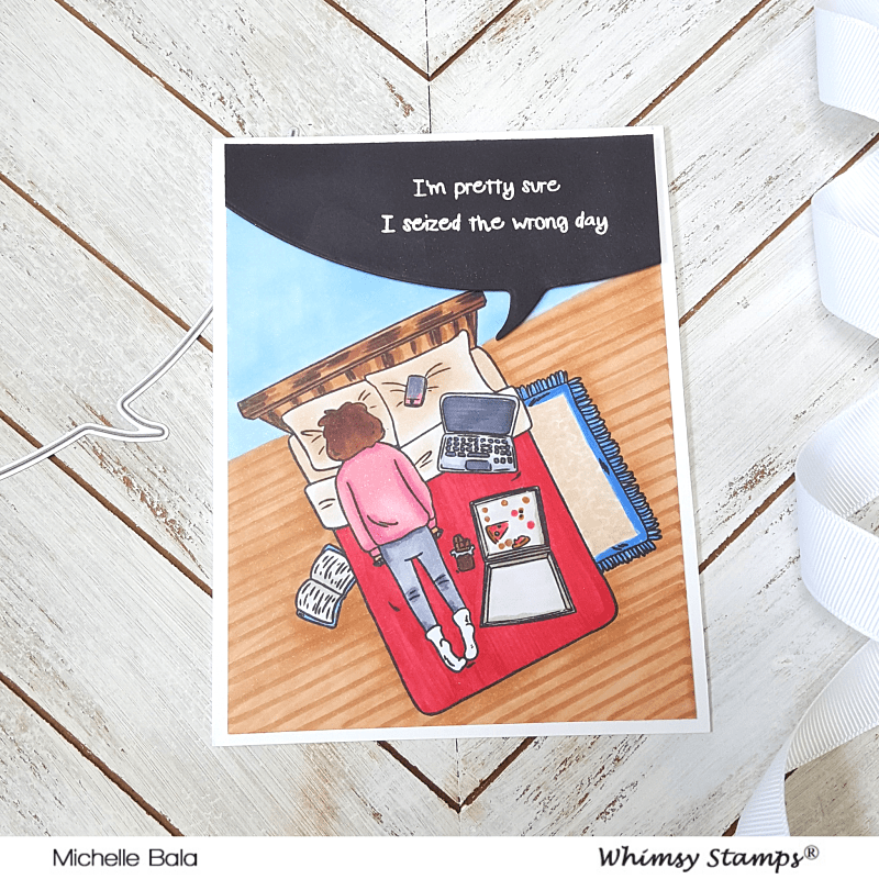 Just Ugh! Clear Stamps - Whimsy Stamps