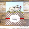 Breezy Yellow Daisy - Digital Stamp - Whimsy Stamps