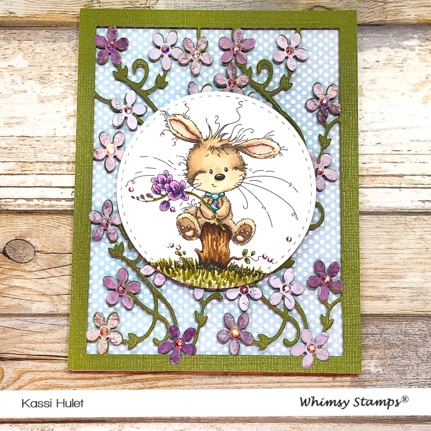 Freesia - Digital Stamp - Whimsy Stamps