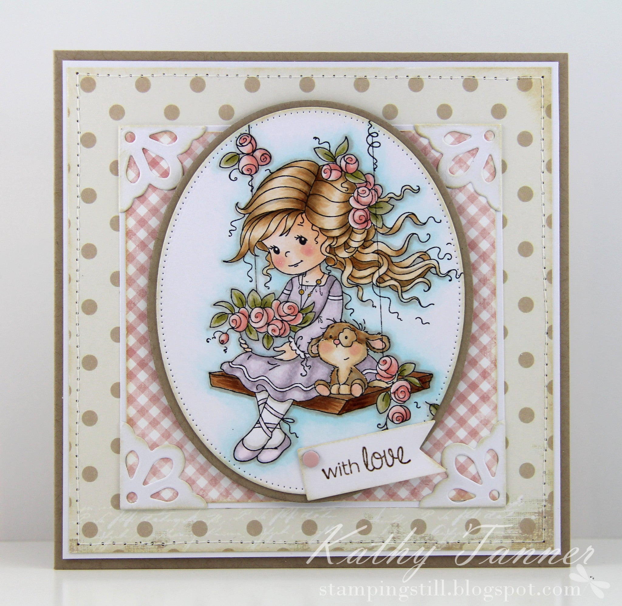 Emily - Digital Stamp– Whimsy Stamps