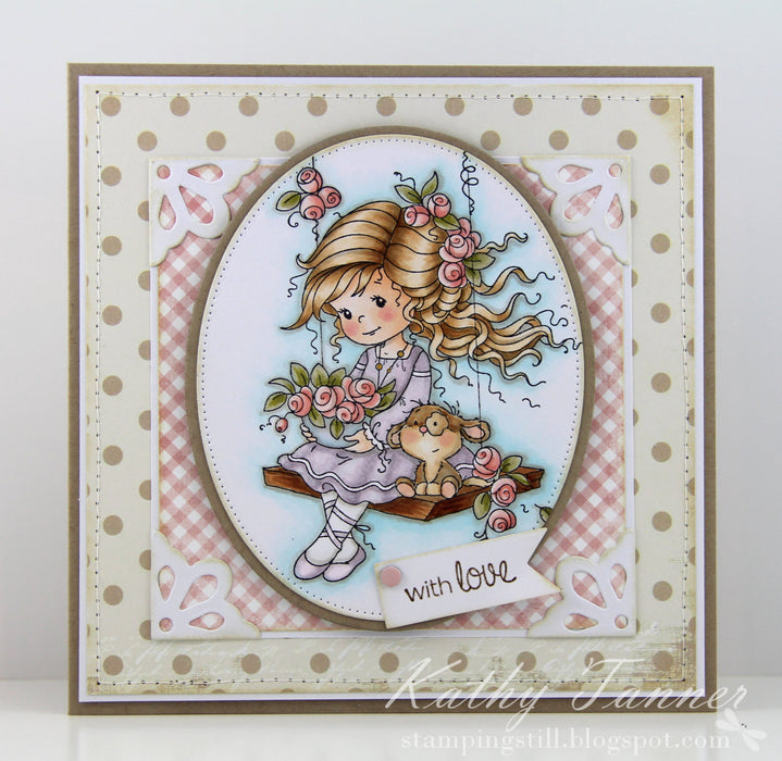 Emily - Digital Stamp - Whimsy Stamps