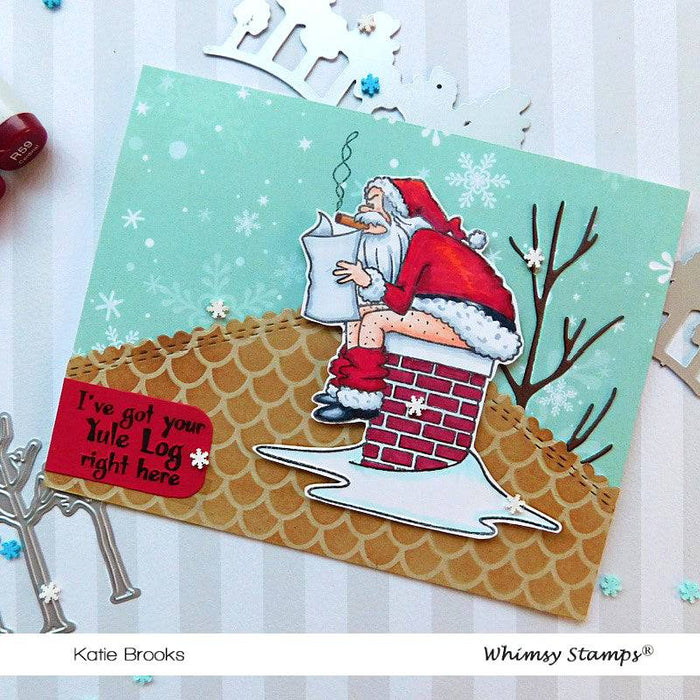 Loads of Cheer Clear Stamps - Whimsy Stamps