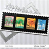 Slimline Postage Die - Whimsy Stamps