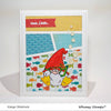 Beach Gnomes Set - Digital Stamp - Whimsy Stamps