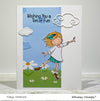 Be Your Own Kind of Beautiful - Digital Stamp - Whimsy Stamps