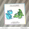 Playful Dragon - Digital Stamp - Whimsy Stamps