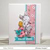 Easter Bunny - Digital Stamp - Whimsy Stamps