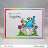 Spring Gnomes Set - Digital Stamp - Whimsy Stamps
