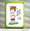 The Game Is In The Player - Digital Stamp - Whimsy Stamps