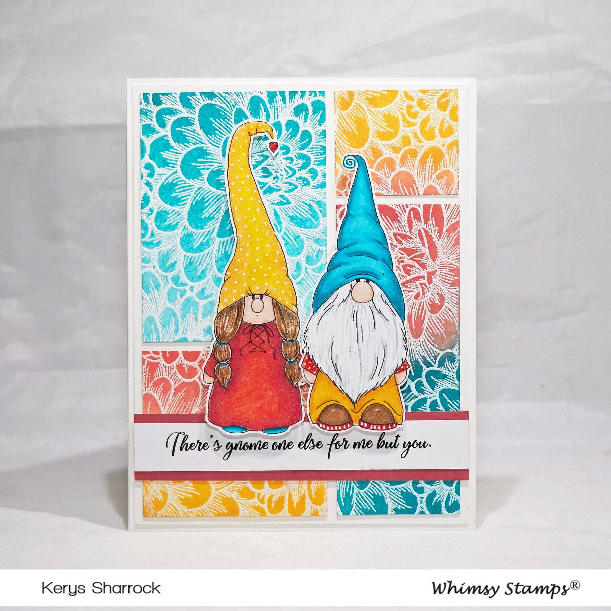 Gnome Sweet Gnome Set - Digital Stamp - Whimsy Stamps