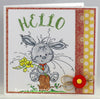 Freesia - Digital Stamp - Whimsy Stamps