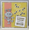 Honeycomb Pattern Die - Whimsy Stamps