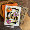 **NEW Bee Happy Clear Stamps - Whimsy Stamps