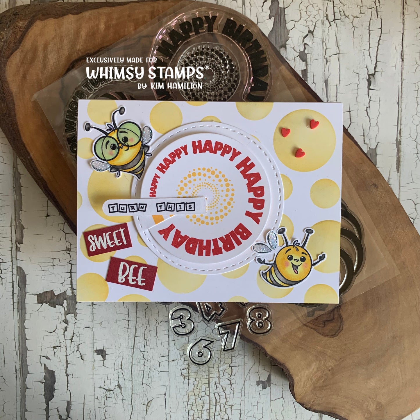 **NEW Magic Wheel Die Set - Whimsy Stamps