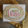 **NEW Flourish Oval Die Set - Whimsy Stamps